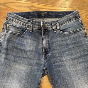 Fidelity Denim Men's Classic Blue Slim Jeans